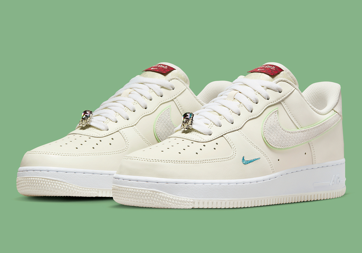 The Air Force 1 Dresses For “The Year Of The Dragon”
