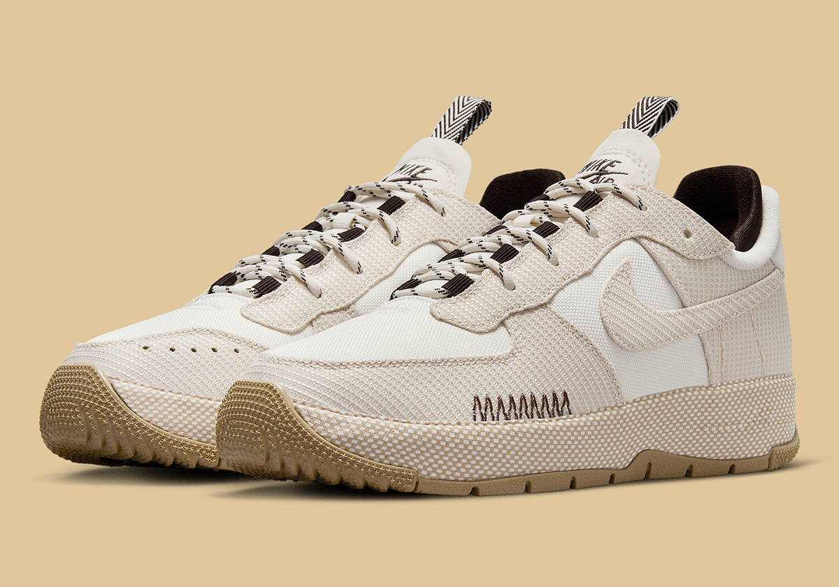 Nylon Uppers Make The Nike Air Force 1 Wild Ready For Outdoor Exploration