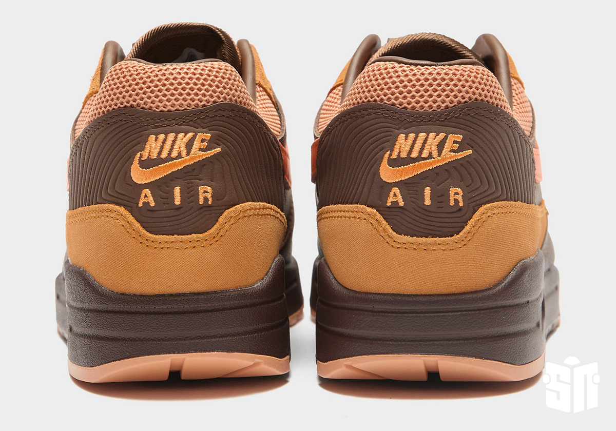 Nike Air Max 1 Brown Orange 3