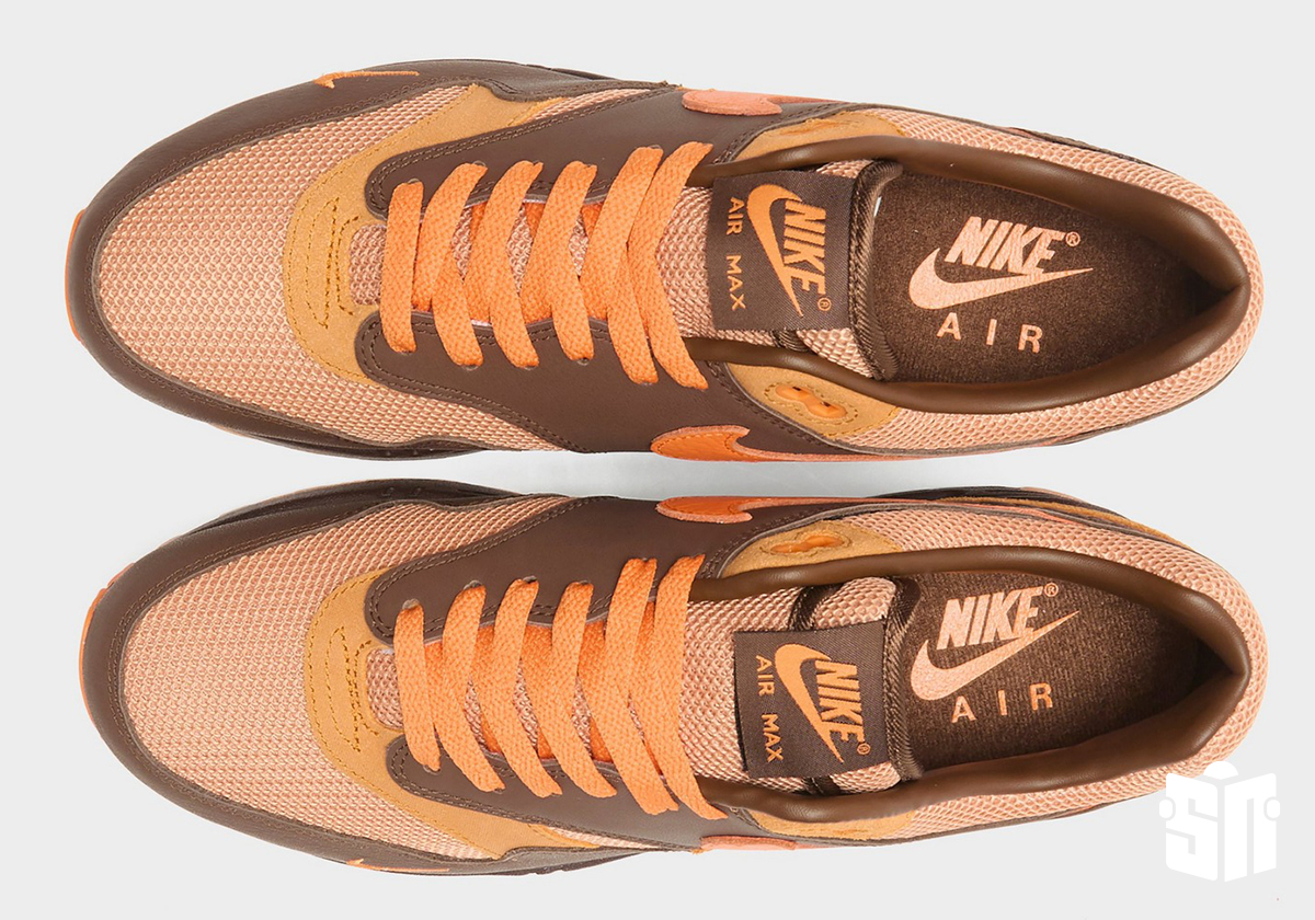 Nike Air Max 1 Brown Orange 4