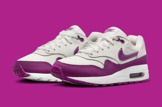 A Spring Ready “Viotech” Nike Air Max 1 Appears In Kids Sizing