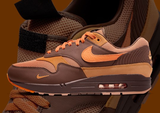 The Nike Air Max 1 “King’s Day” Has Hidden Stow Pockets