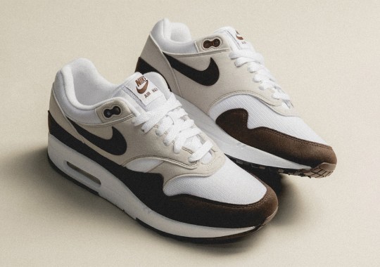 The Nike Air Max 1 “Mocha” Is Available Now