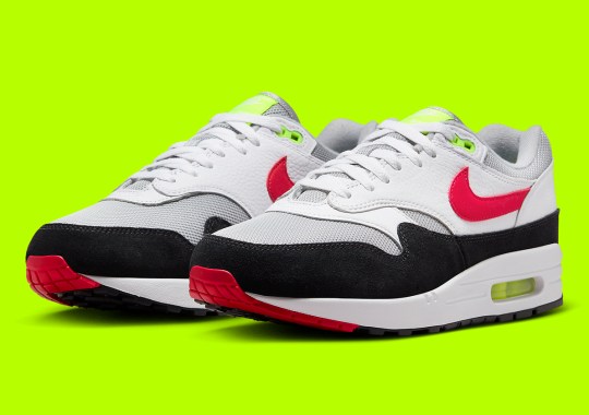 Nike Adds Some Electric Spice To The Air Max 1 “Volt Chili”