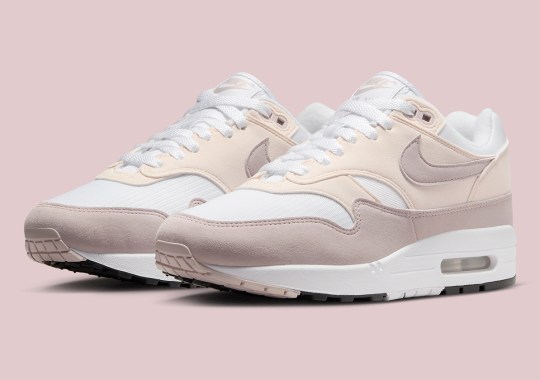 The Nike Air Max 1 Dresses In Suede For Spring