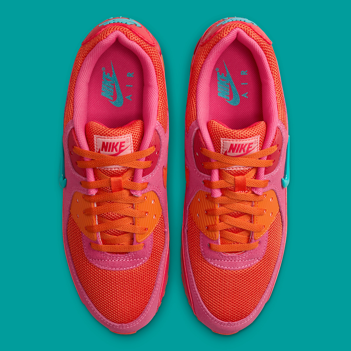 Nike Air Max 90 Alchemy Pink Orange Dusty Cactus Fj3868 600 4