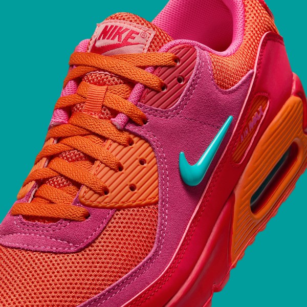 air max orange pink