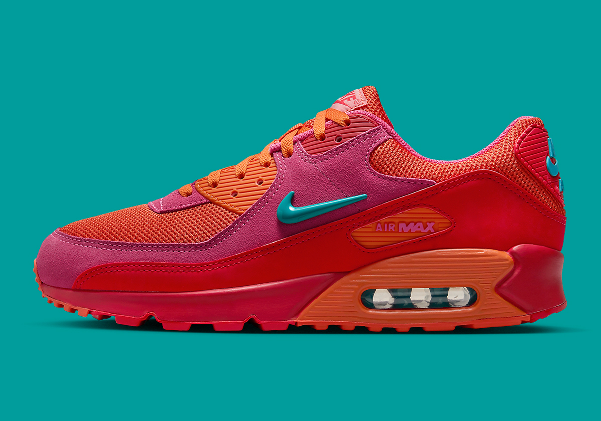 The Nike Air Max 90 "Alchemy Pink" Ignores Subtlety
