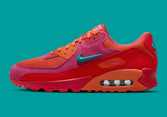 The Nike Air Max 90 “Alchemy Pink” Ignores Subtlety