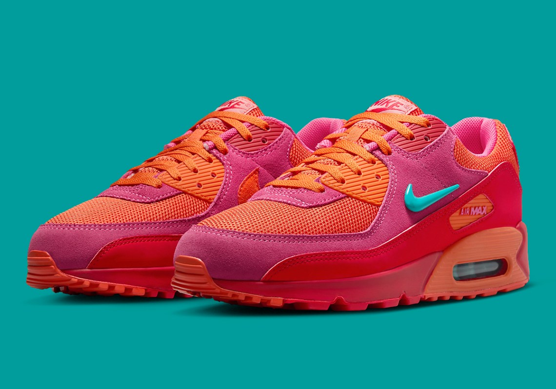 NEW Nike Air Max 90 Shoes FJ3868-600 Size 10 Alchemy Pink Dusty Cactus Air Max 90  main image 4