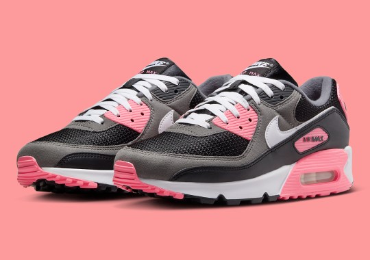 The Nike Air Max 90 Is Pretty In Pink Yet Again