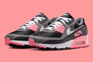 The online store nike air max 90 hyperfuse women shoes 90 Is Pretty In Pink Yet Again