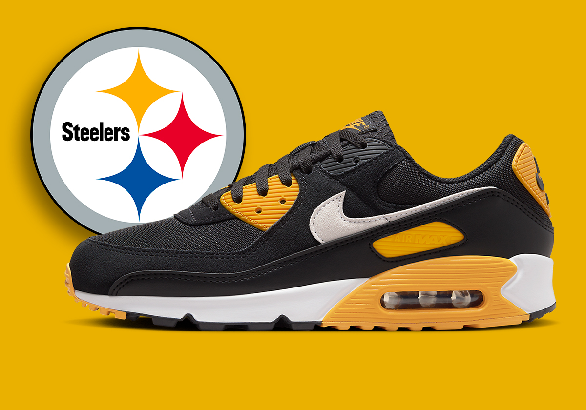 Nike Helps Steelers Fans Ease The Pain With The Air Max 90
