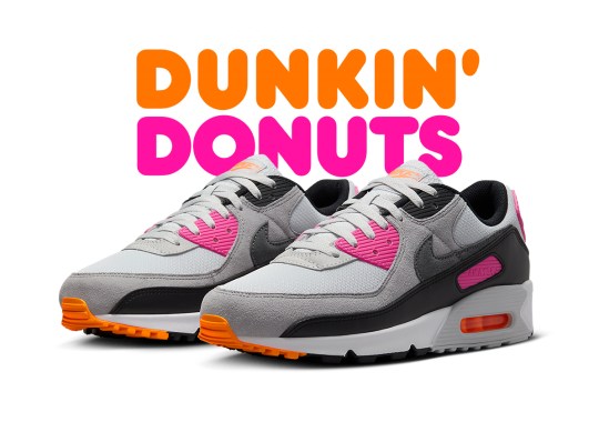 The Nike Air Max 90 “Dunkin Donuts” Is Available Now