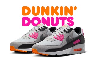 America Runs On Dunkin’ – And The Nike Air Max 90