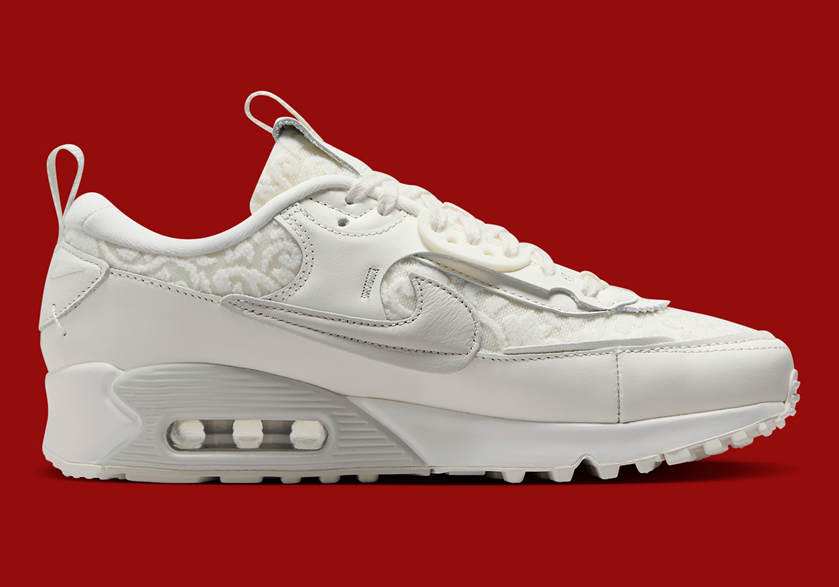 Nike Air Max 90 Futura You Deserve Flowers Valentines Day 3