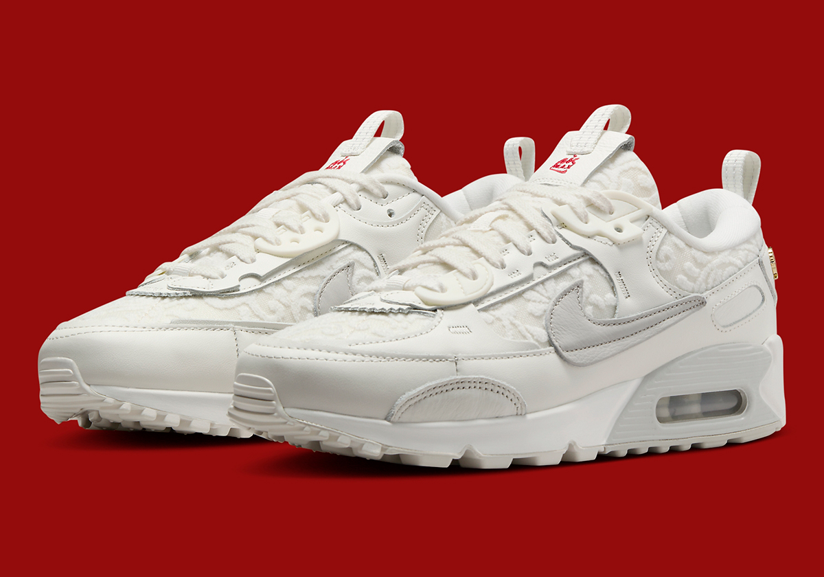 Nike Air Max 90 Futura You Deserve Flowers Valentines Day 5