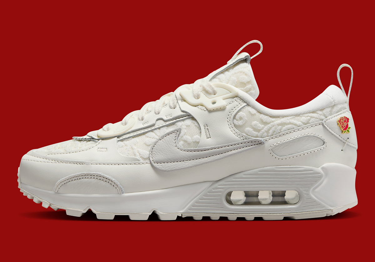 Nike Air Max 90 Futura You Deserve Flowers Valentines Day 9