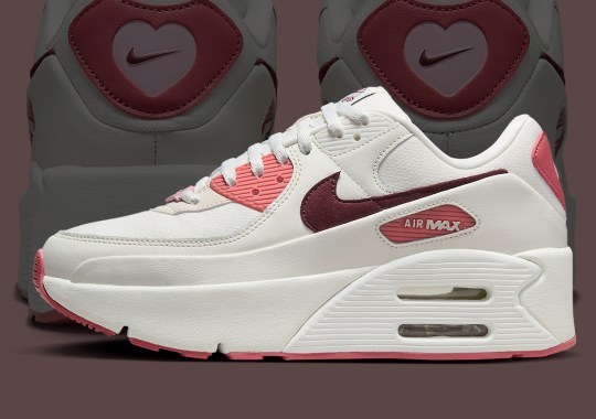 Nike flint Taps The New Air Max 90 LV8 For Valentine’s Day