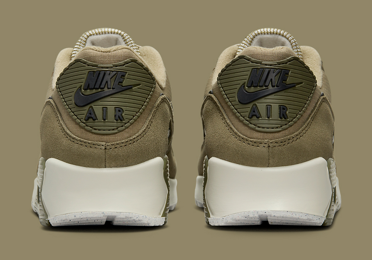 nike air max 90 black olive