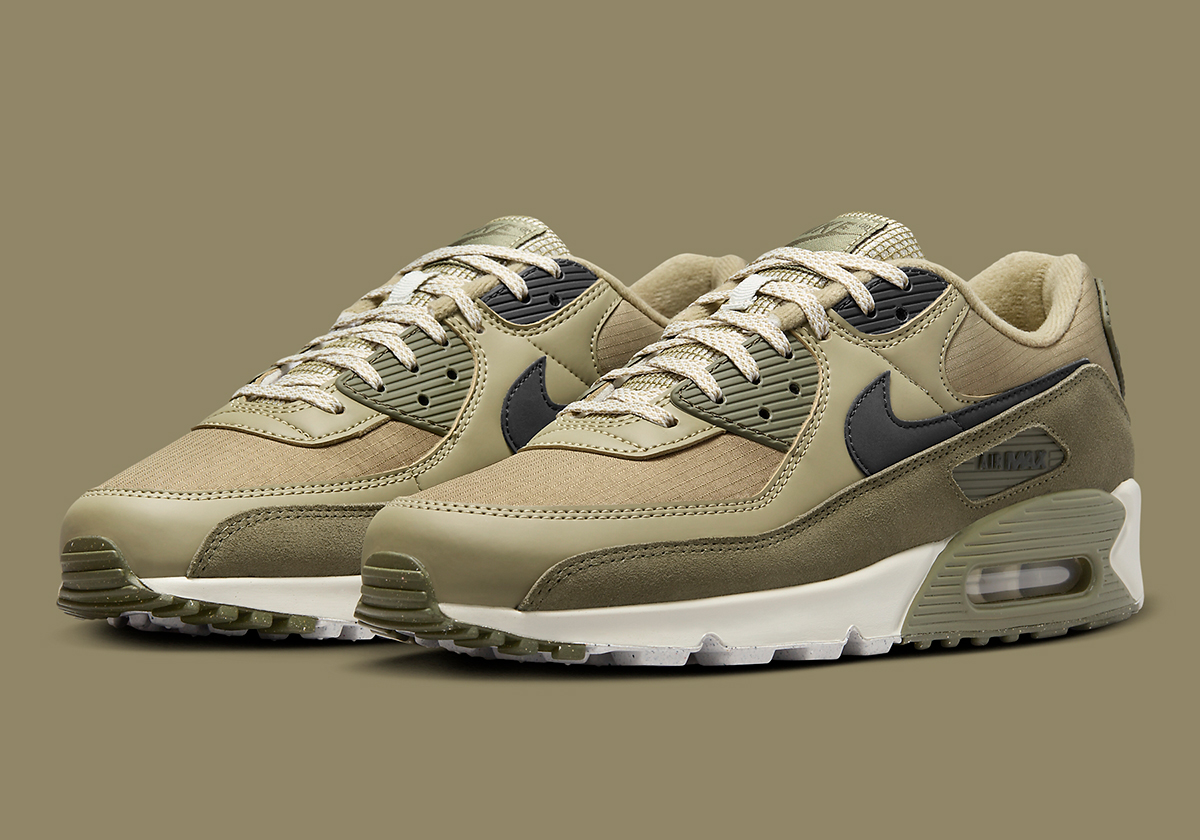 This Nike Air Max 90 Is Military Issue Without The Camouflage