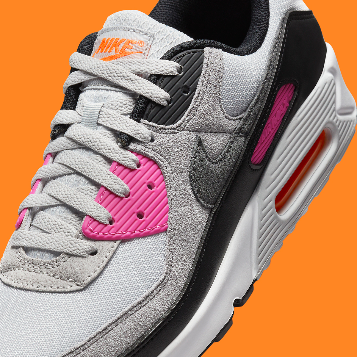 nike air max wright running boots for women Pure Platinum Cool Grey Pink Alchemy Fn6958 003 8