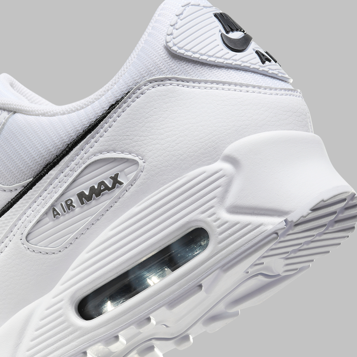 Nike Air Max 90 White Black Hf3835 100 2