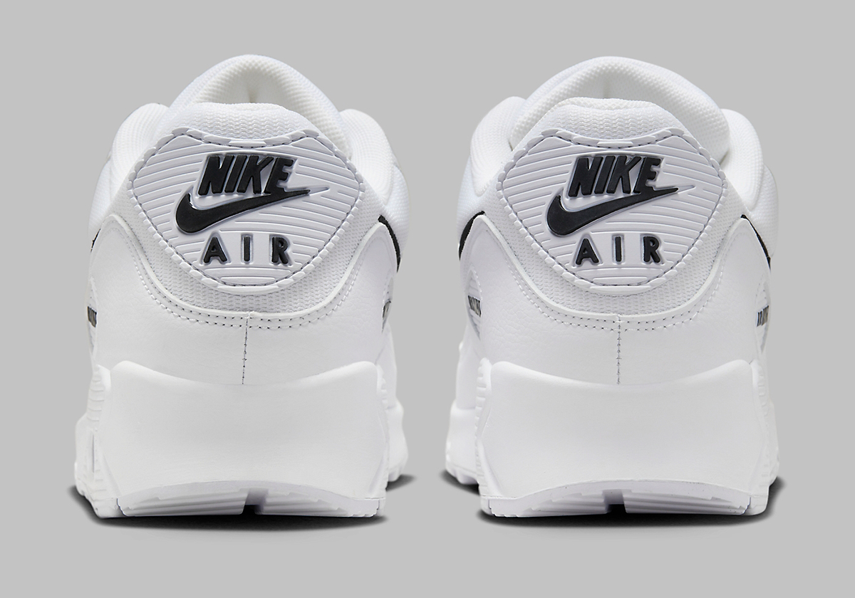 Nike Air Max 90 White Black Hf3835 100 8
