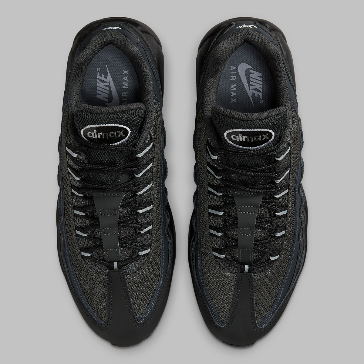 Nike Air Max 95 Black Grey Hf0121 002 3