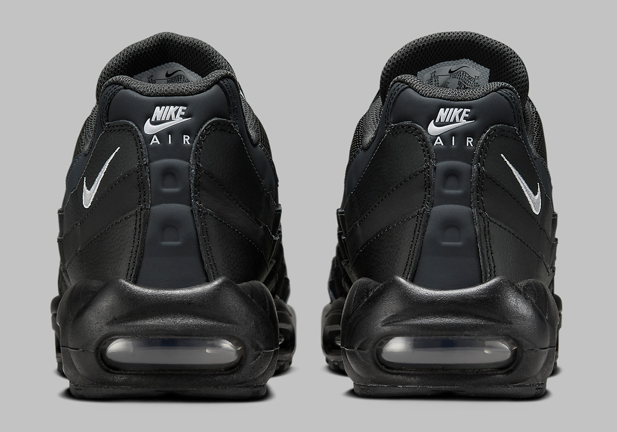 Nike Air Max 95 Black Grey Hf0121 002 5