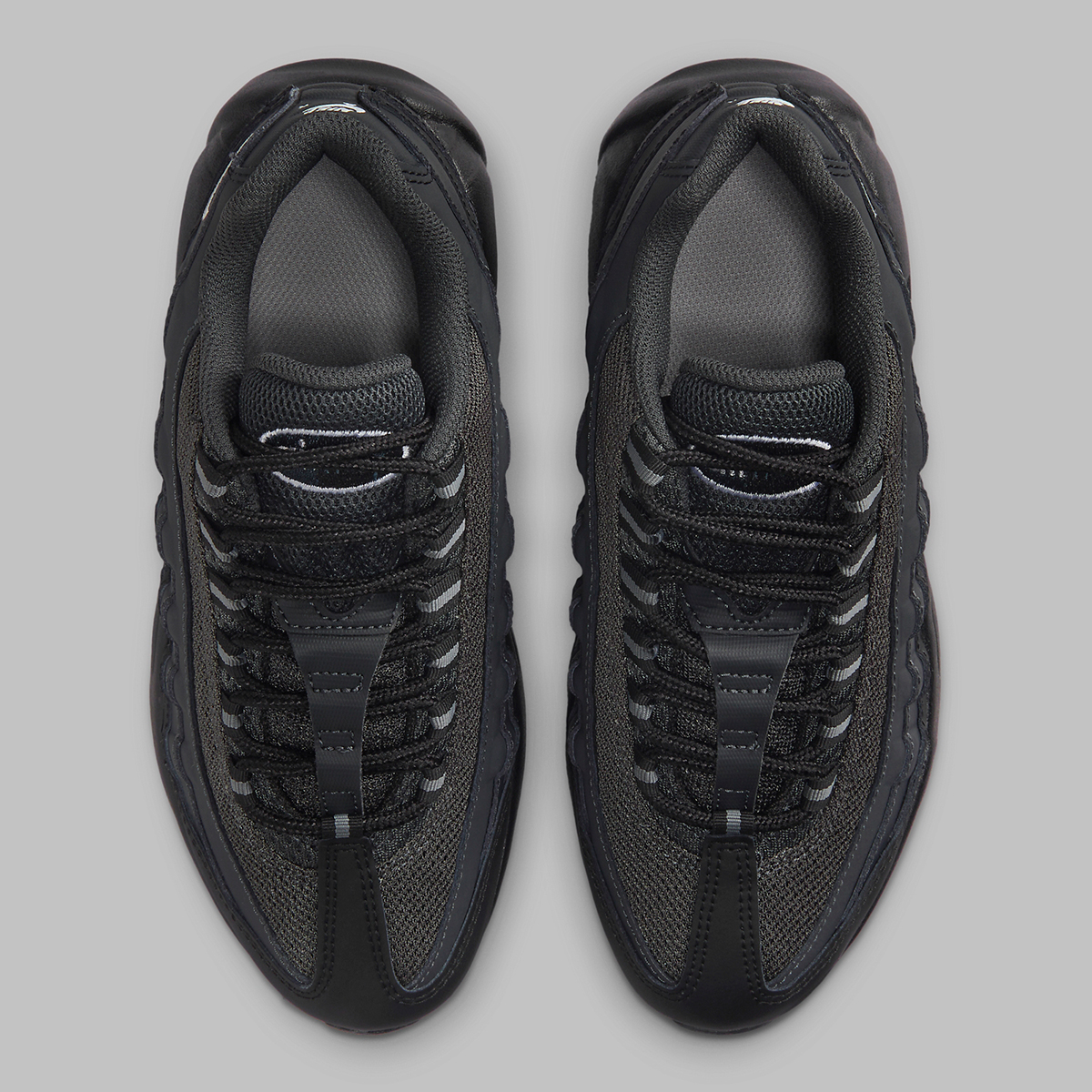 zapatillas de running Nike entrenamiento asfalto talla 23.5 más de 100 Gs Black Silver 2