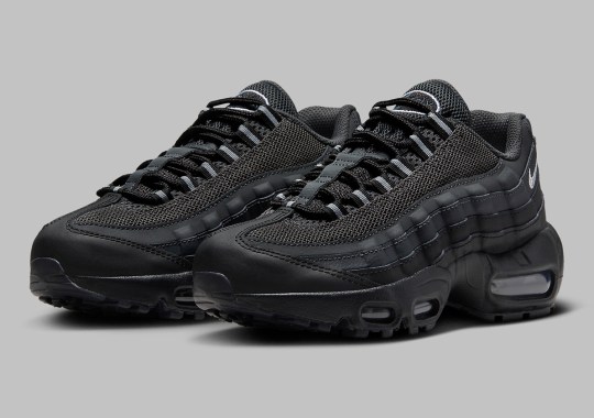 The Nike Air Max 95 Goes Into Stealth Mode