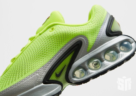 First Look At The Nike Air Max Dn “Volt”
