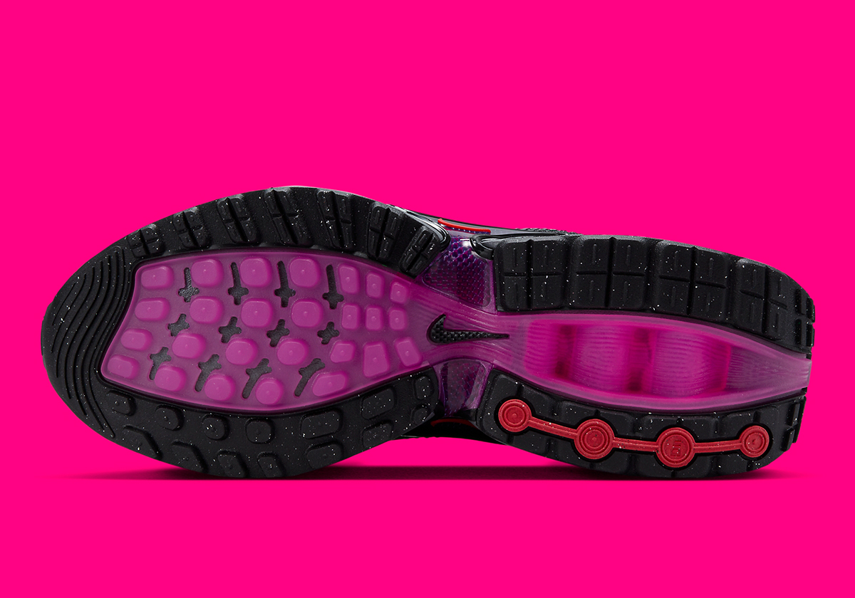 Nike Air Max Dn Womens Black Light Crimson Fierce Pink Fj3145 005 7