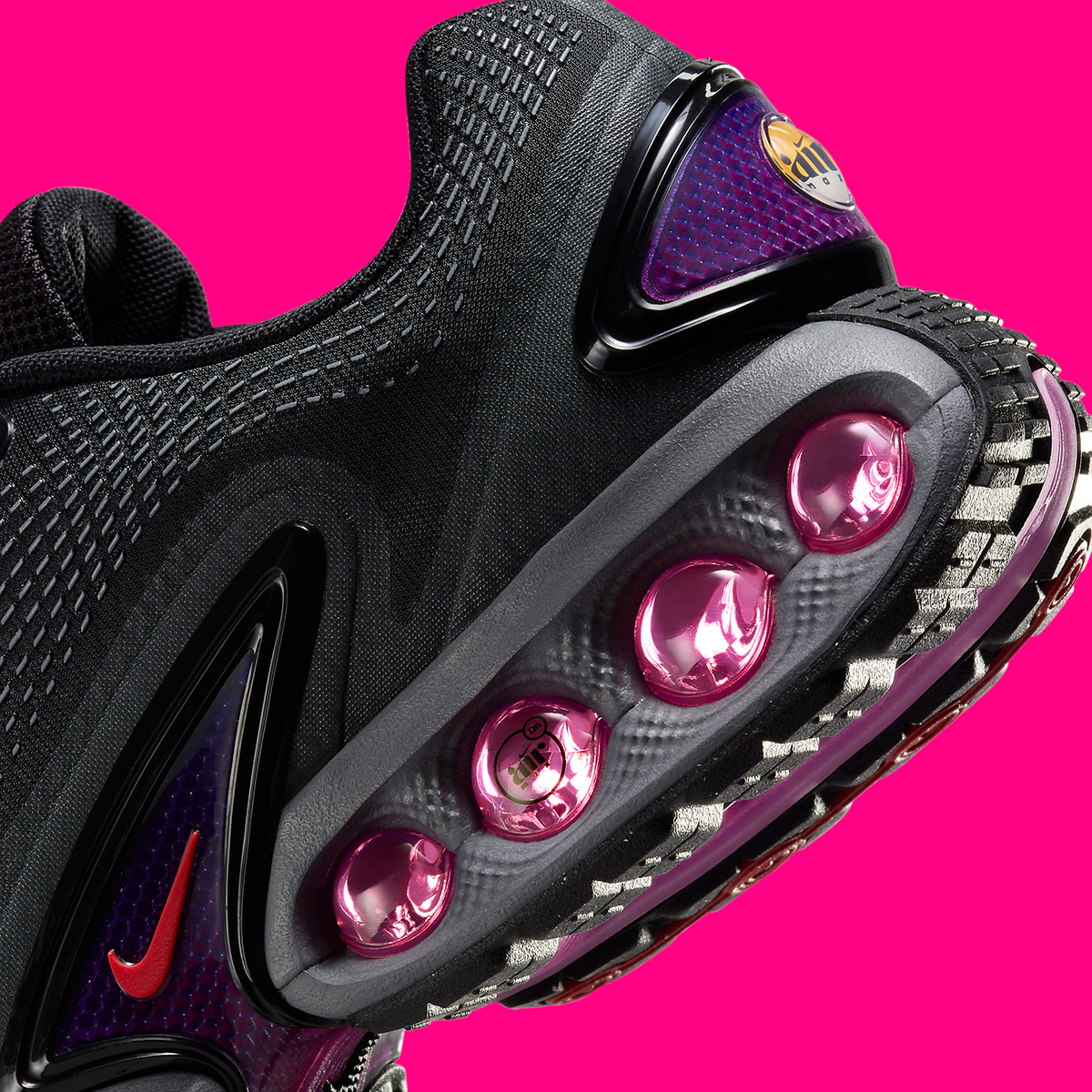 Nike Air Max Dn Womens Black Light Crimson Fierce Pink Fj3145 005 8