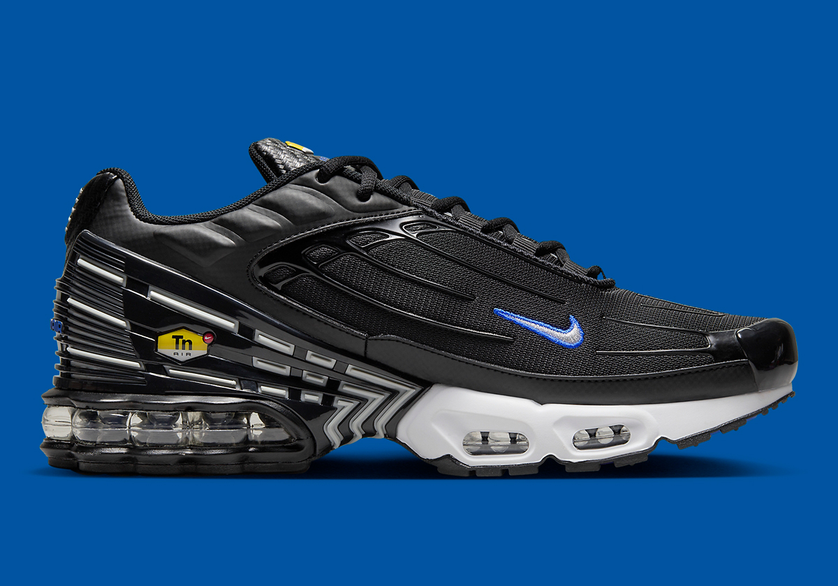 Nike Air Max Plus 3 "Royal/Silver" | SneakerNews.com