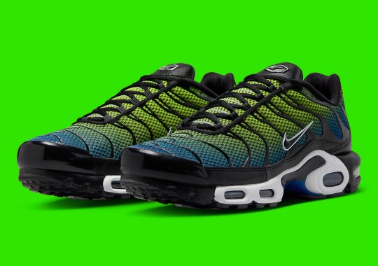 “Chameleon” Vibes Take Over The Nike Air Max Plus