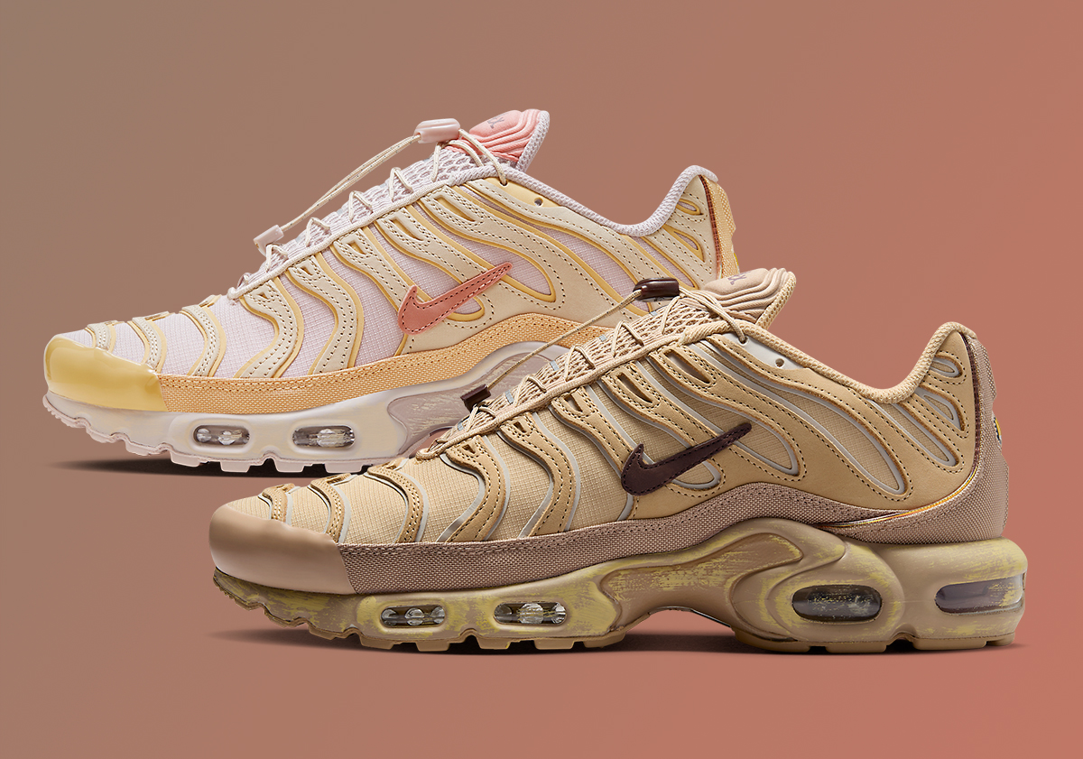 Nike Dreams Up A Handcrafted Air Max Plus