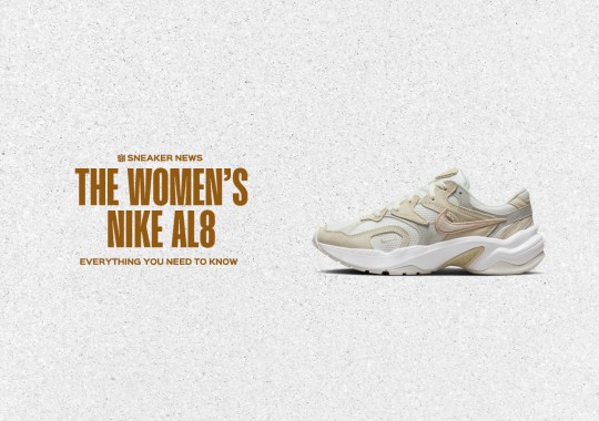Everything You Need To Know About The Nike AL8 Women’s Sneaker
