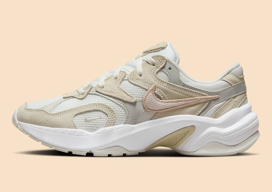 Nike Women Doubles Down On The Retrofuture Trend With The Upcoming AL8 Sneaker