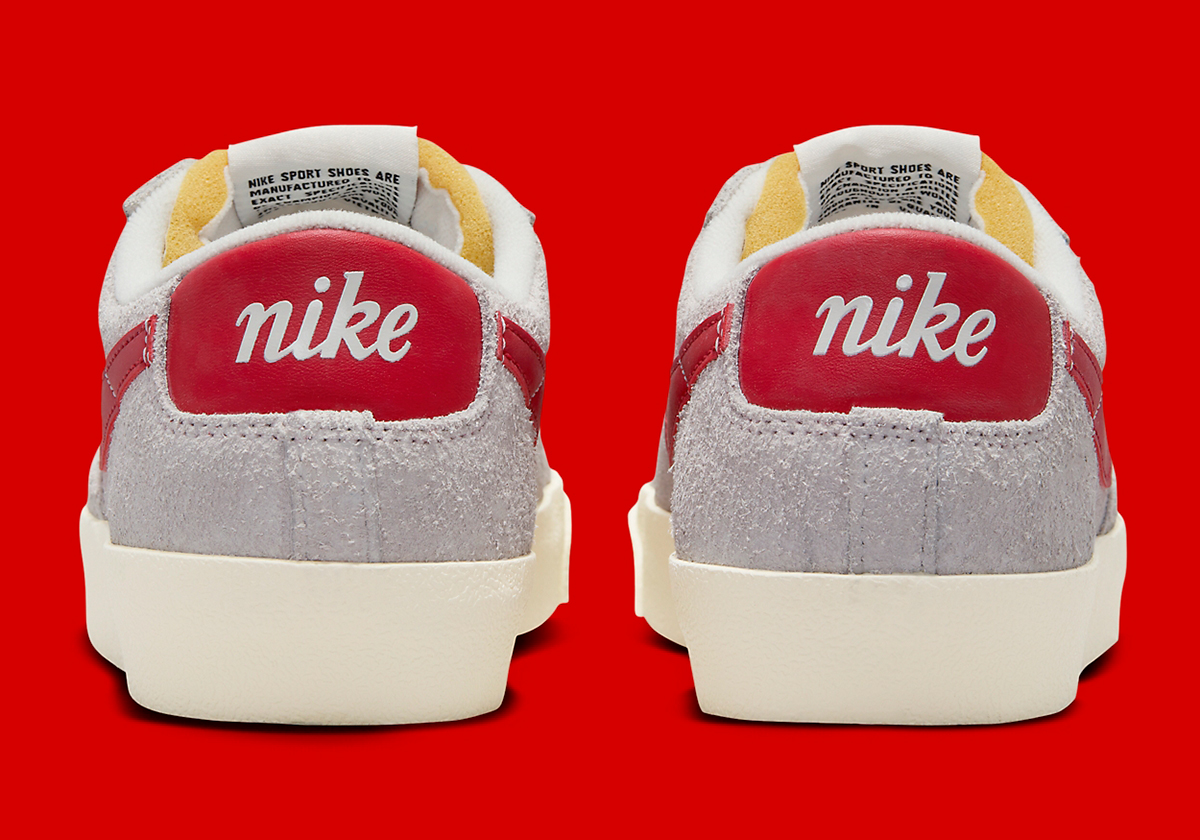Vintage Inspired Suede Drapes The Nike Blazer Low '77