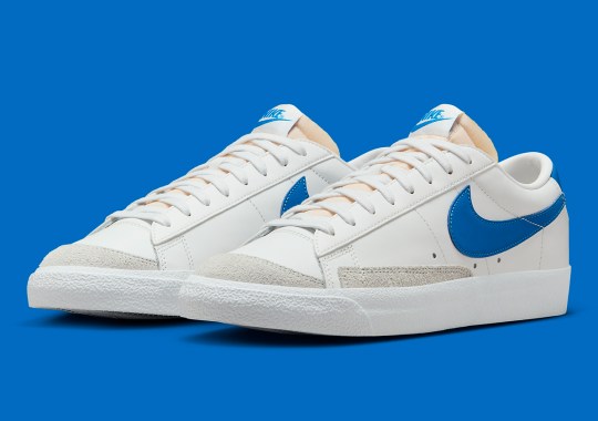 This Nike ungdom Blazer Low ’77 “Photo Blue” Is A Photo Finish