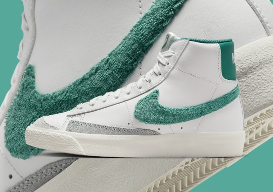Get The Five-Star Hotel Treatment In This Latest Nike Blazer