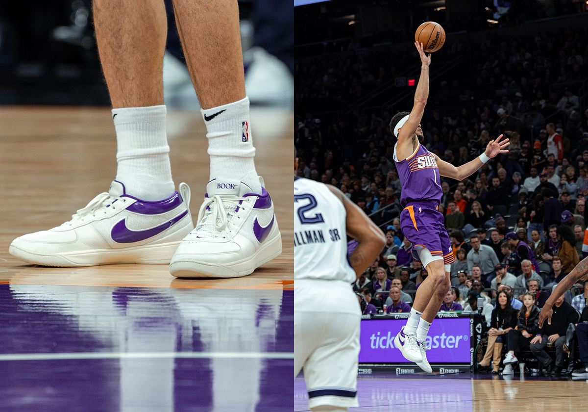 Devin Booker's Latest Nike Book 1 PE References The 1985 Air Jordan 1 ...