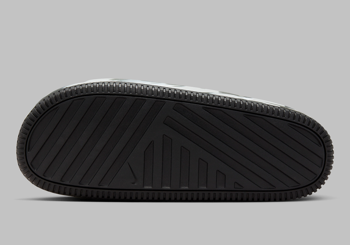 Nike Calm Slide Mx Grey Black White Fv5637 001 1