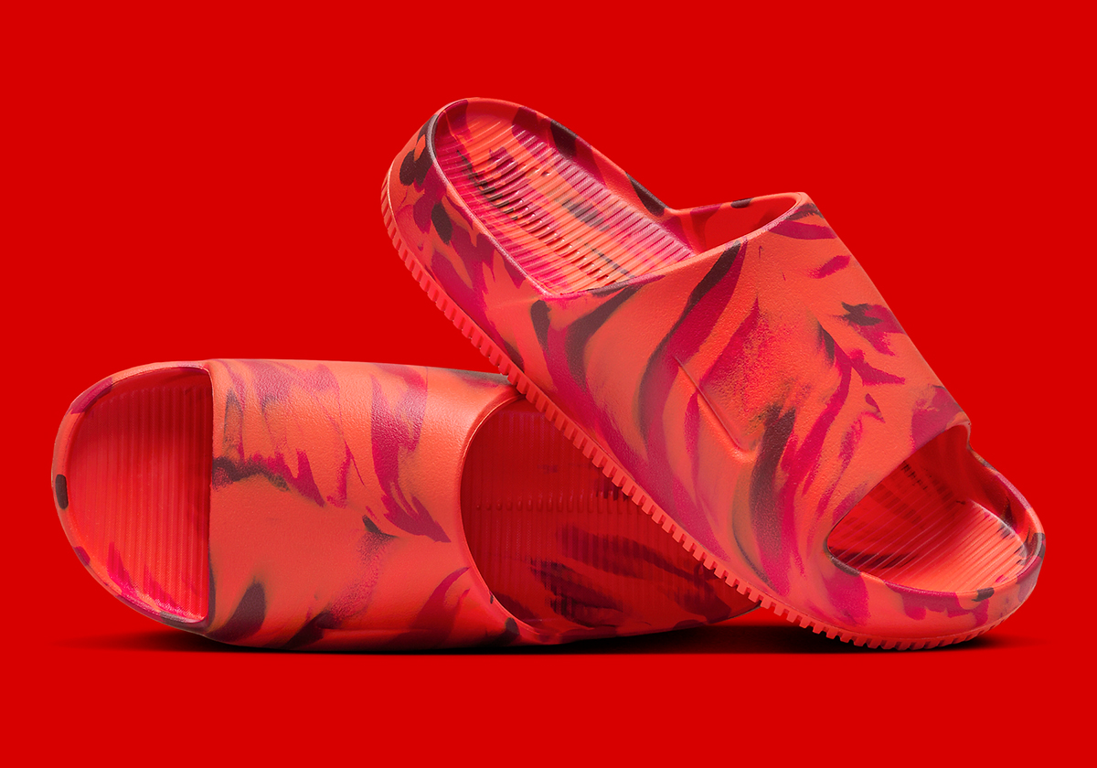 Nike Calm Slide Mx Red Fv5637 600 2