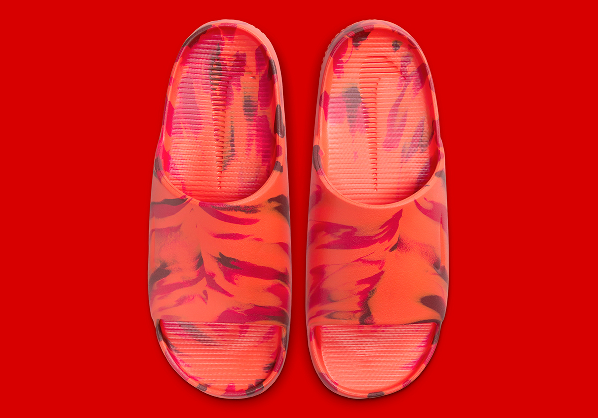 Nike Calm Slide Mx Red Fv5637 600 5