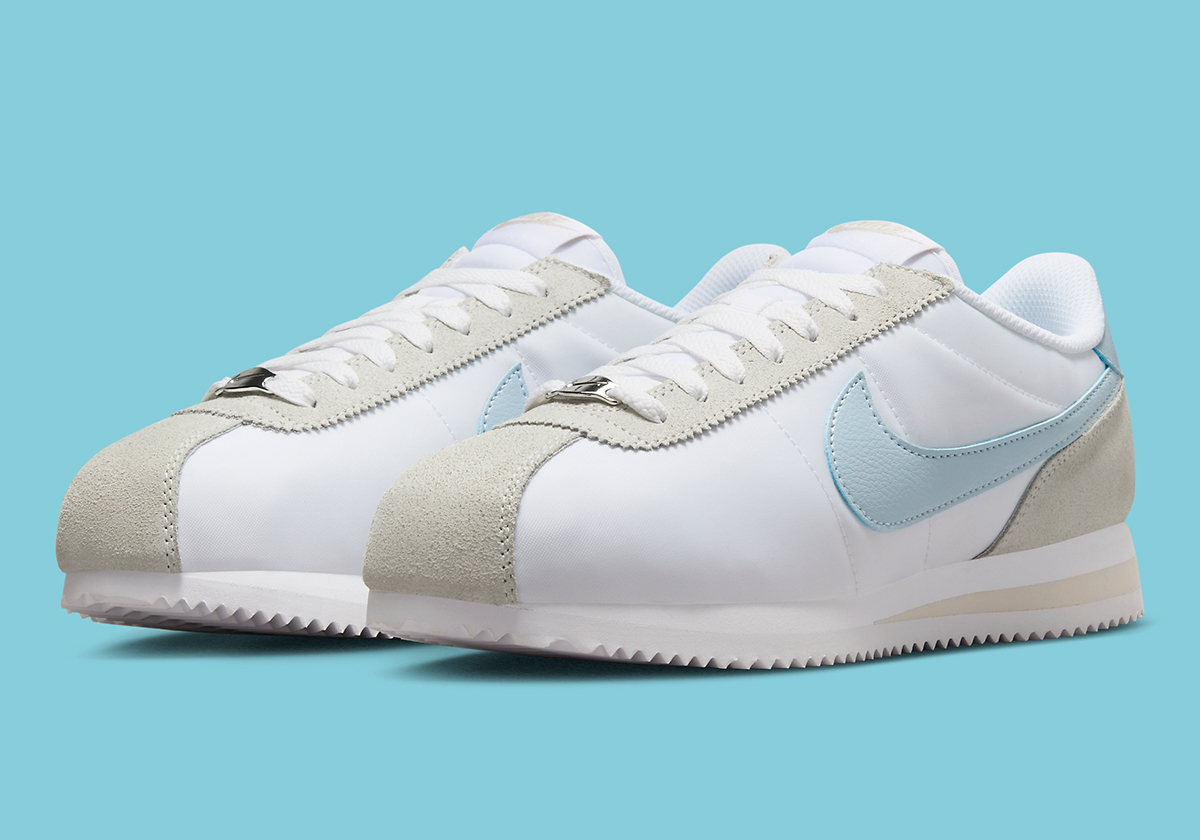 Nike's 1972 Runner, The Cortez, Is Back In "Light Armory Blue" Accents