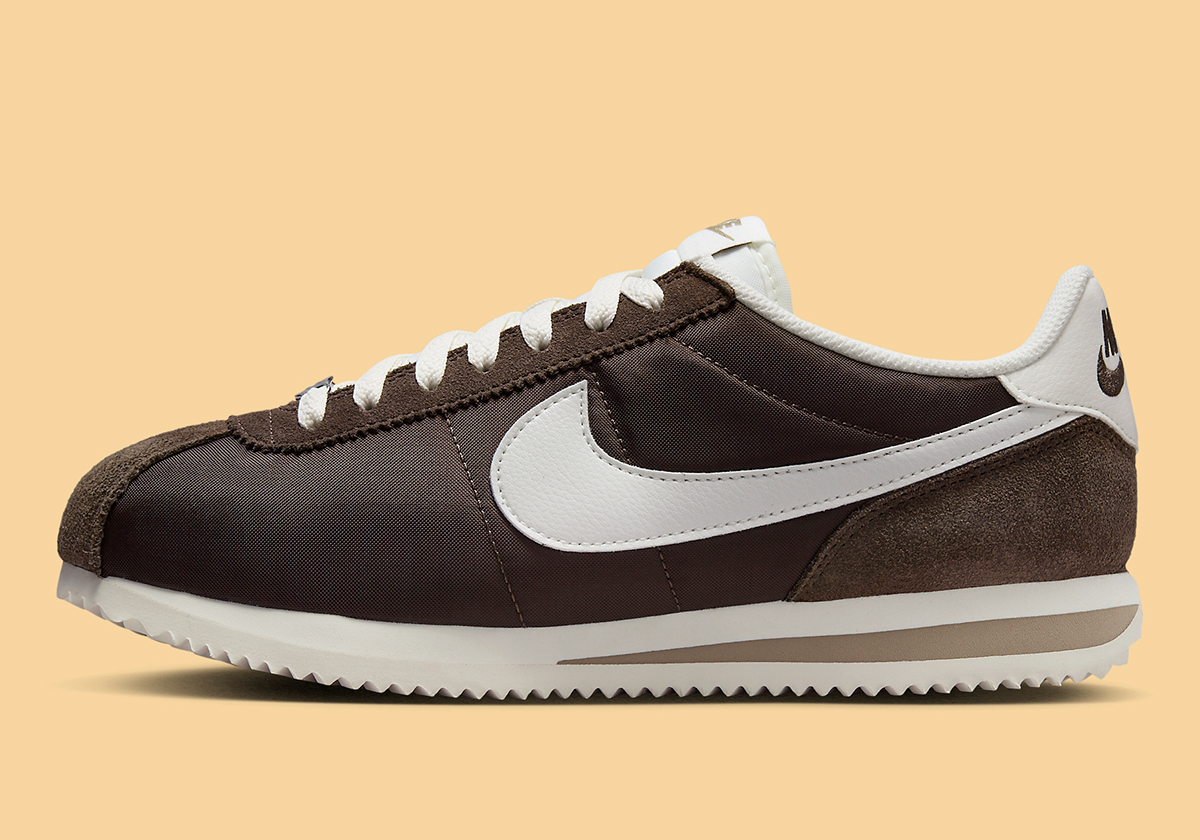 Nike Cortez Womens Baroque Brown White Dz2795 200 4