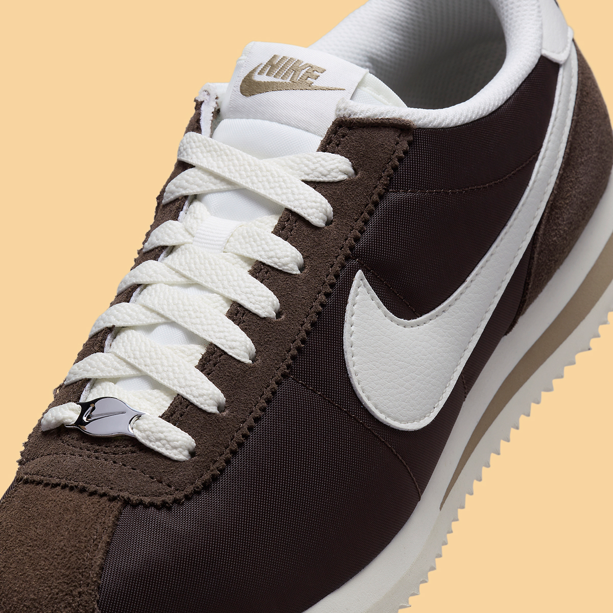 Nike Cortez Womens Baroque Brown White Dz2795 200 5